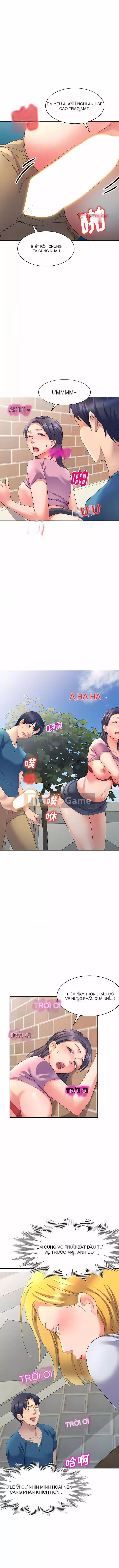 Cuộc sống lưu trú thú vị Chương 8-9