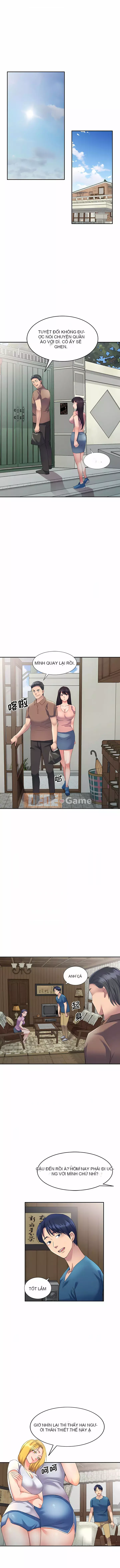 Cuộc sống lưu trú thú vị Chương 8-9