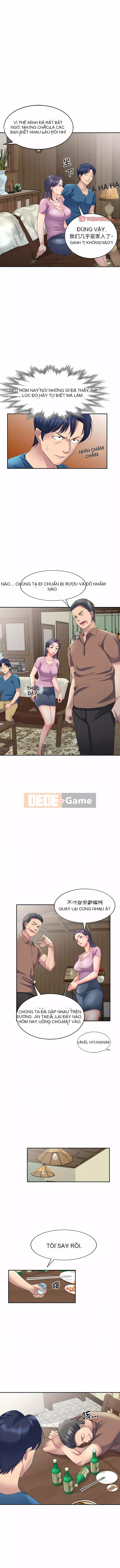 Cuộc sống lưu trú thú vị Chương 8-9