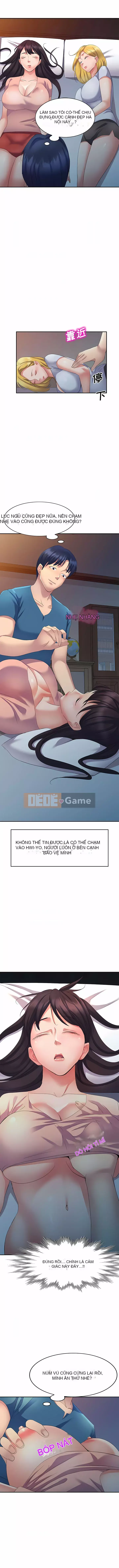 Cuộc sống lưu trú thú vị Chương 8-9