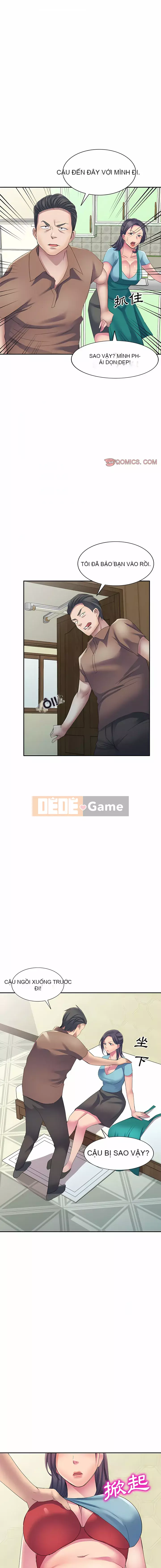 Cuộc sống lưu trú thú vị Chương 4-5