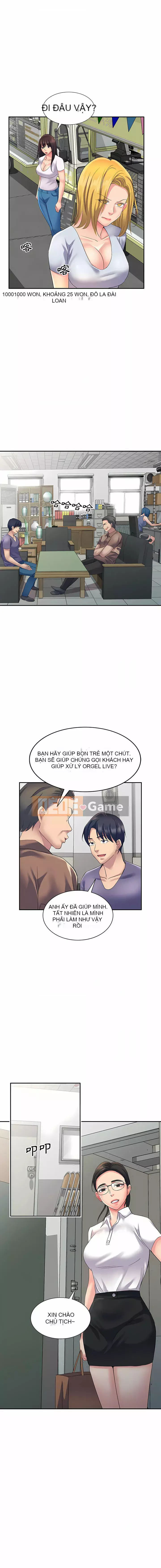 Cuộc sống lưu trú thú vị Chương 4-5