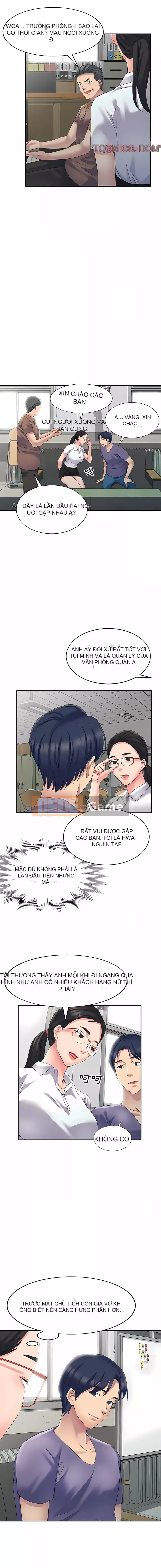 Cuộc sống lưu trú thú vị Chương 4-5