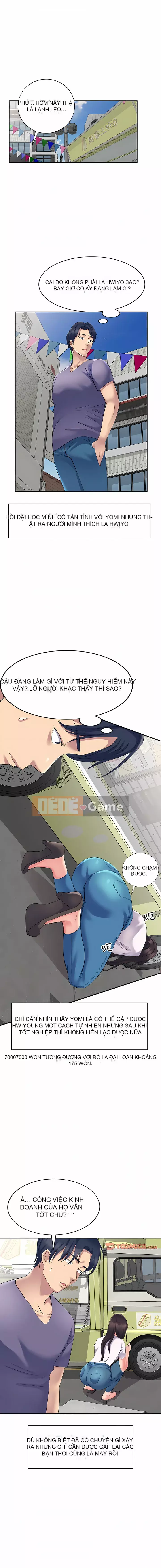 Cuộc sống lưu trú thú vị Chương 4-5