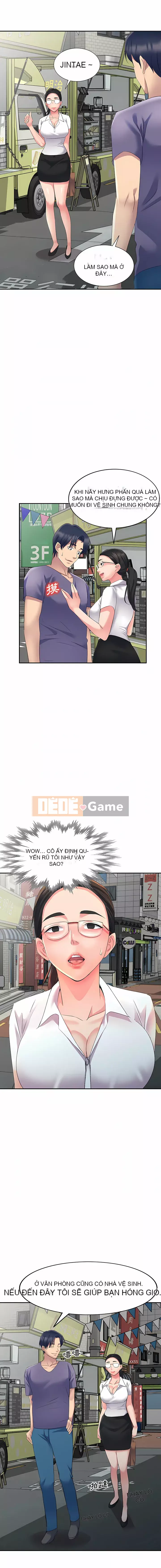 Cuộc sống lưu trú thú vị Chương 4-5