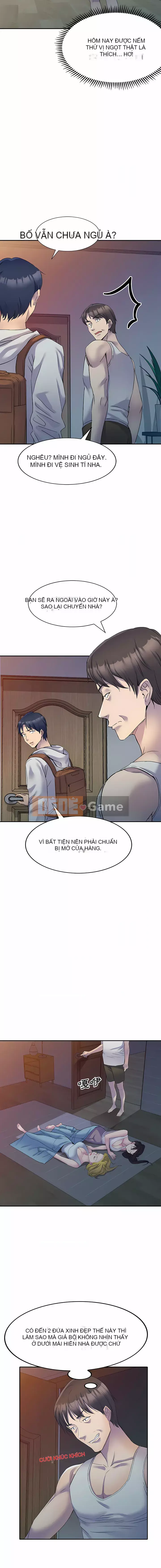 Cuộc sống lưu trú thú vị Chương 1-3