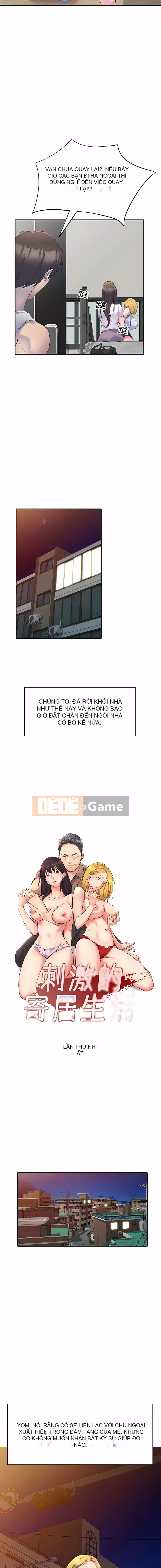 Cuộc sống lưu trú thú vị Chương 1-3