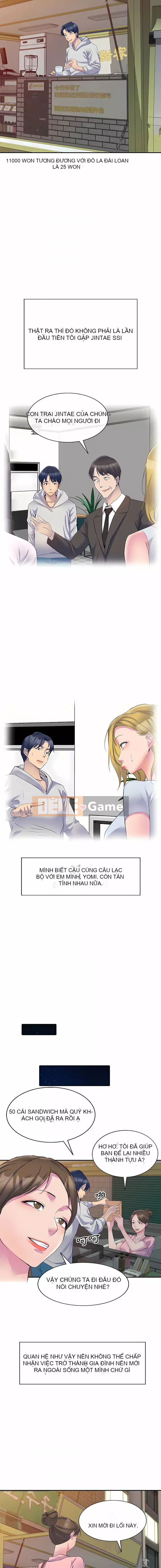 Cuộc sống lưu trú thú vị Chương 1-3