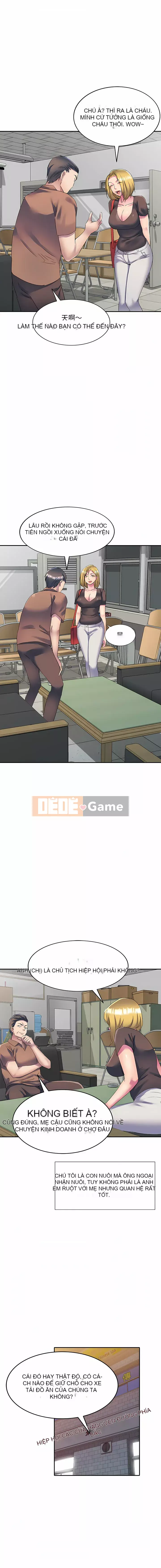 Cuộc sống lưu trú thú vị Chương 1-3