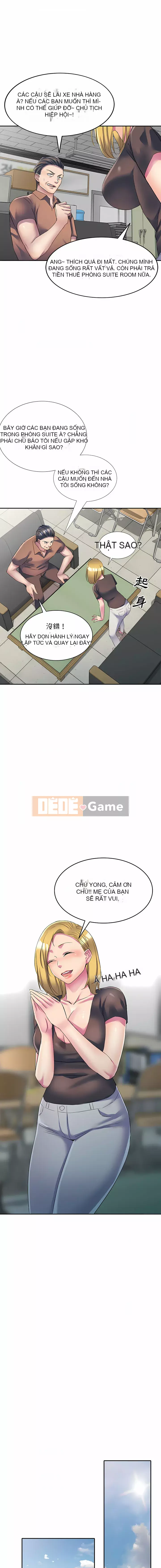 Cuộc sống lưu trú thú vị Chương 1-3