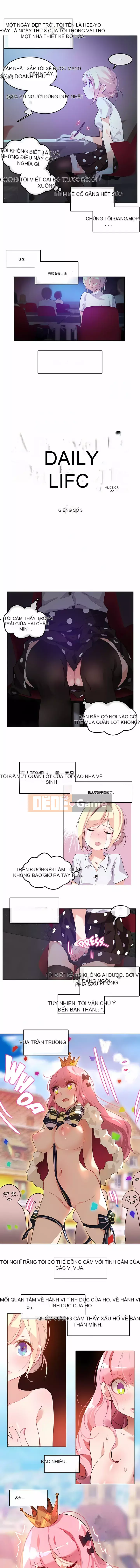 Một cuộc sống hàng ngày trụy lạc Phần 1-4 Chương 1-144