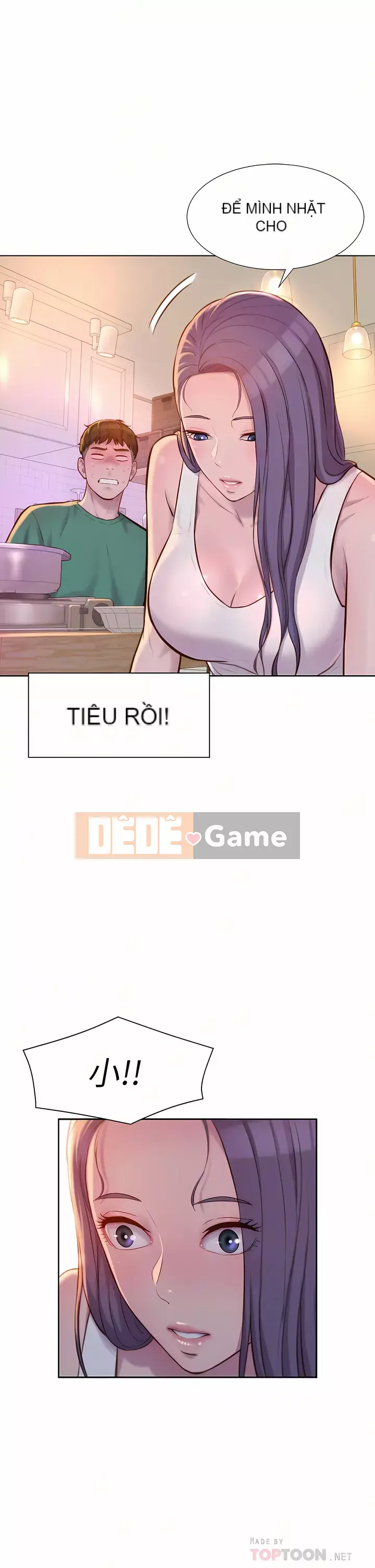 Cắm trại lãng mạn Chương 34-35