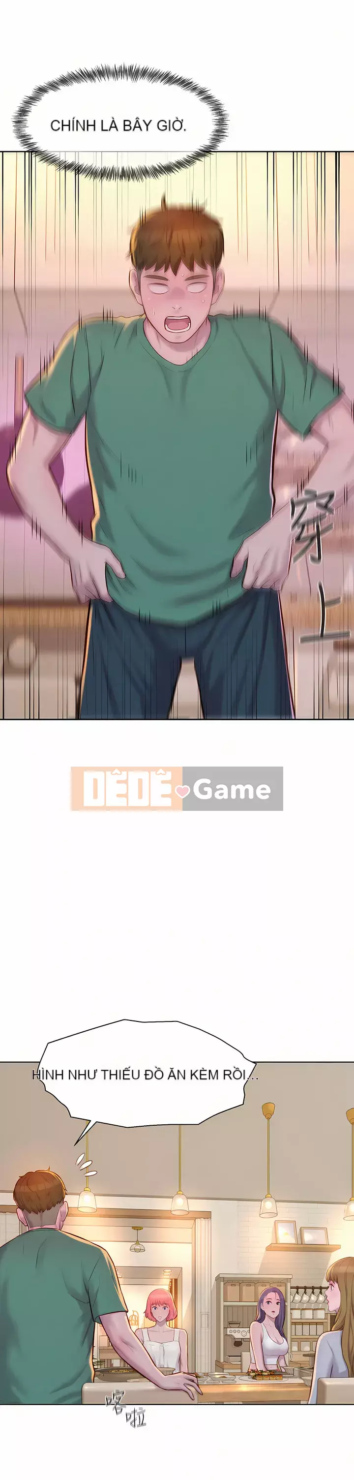 Cắm trại lãng mạn Chương 34-35