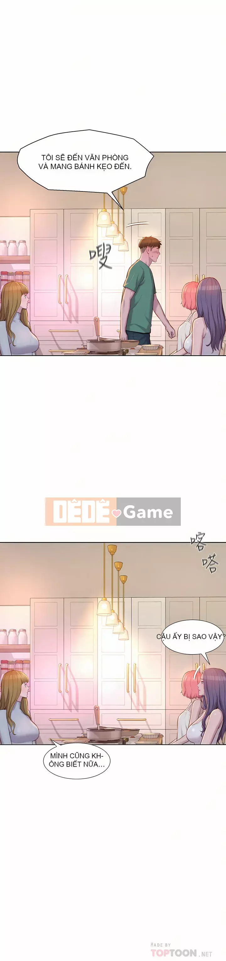 Cắm trại lãng mạn Chương 34-35