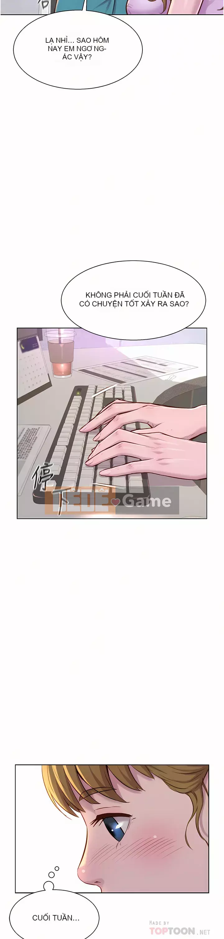 Cắm trại lãng mạn Chương 34-35