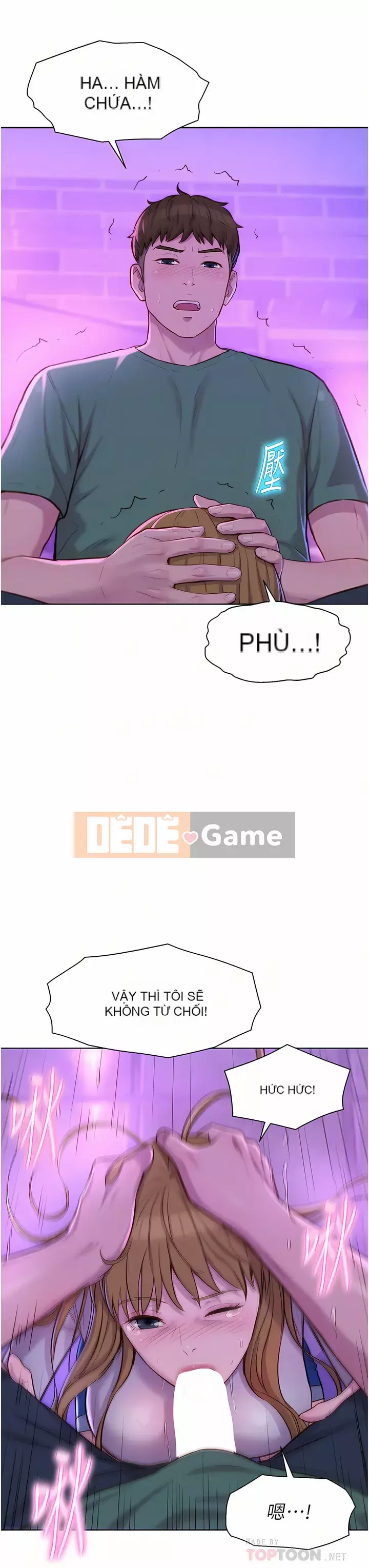 Cắm trại lãng mạn Chương 34-35