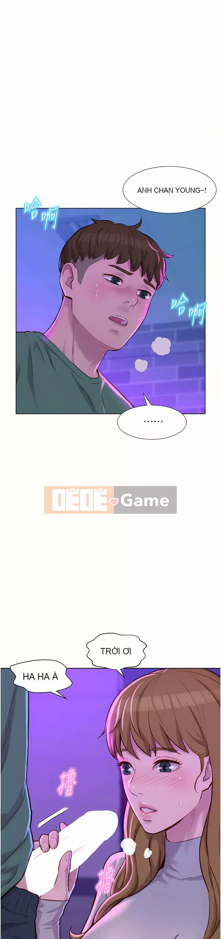 Cắm trại lãng mạn Chương 34-35