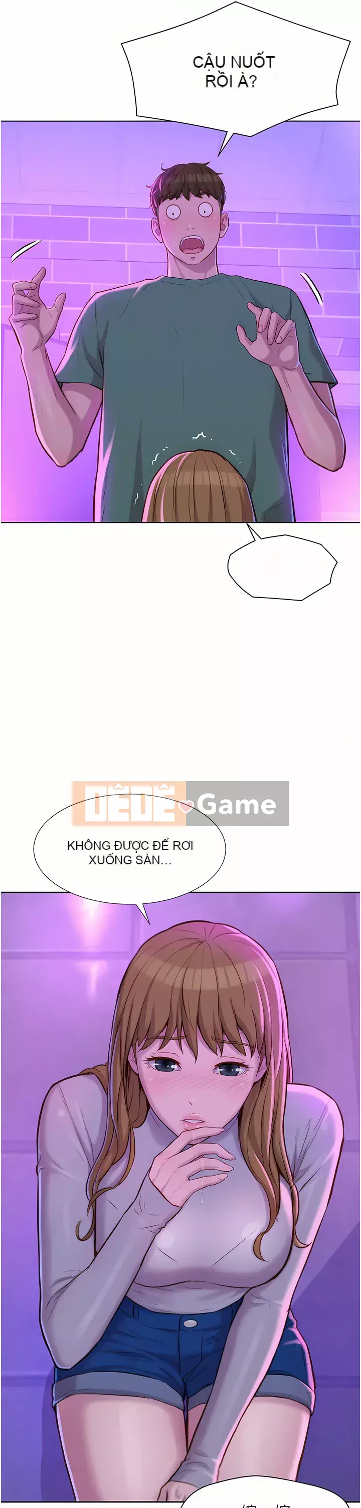 Cắm trại lãng mạn Chương 34-35