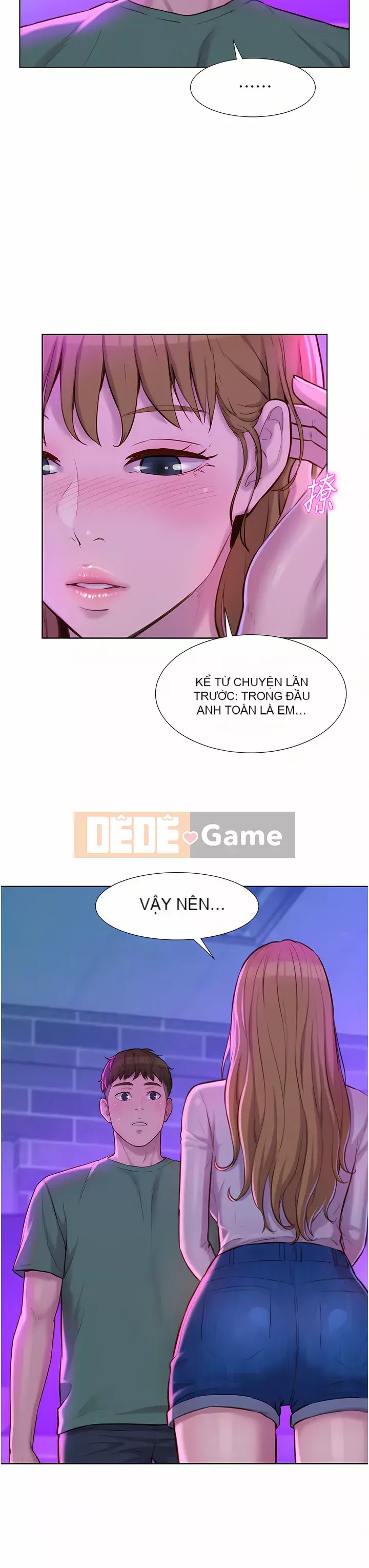 Cắm trại lãng mạn Chương 34-35