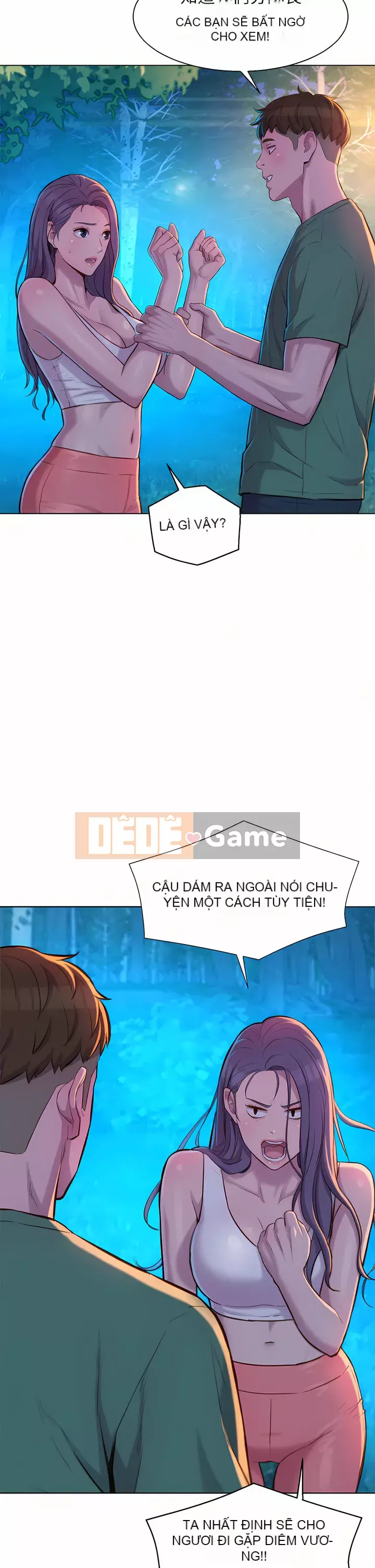 Cắm trại lãng mạn Chương 32-33