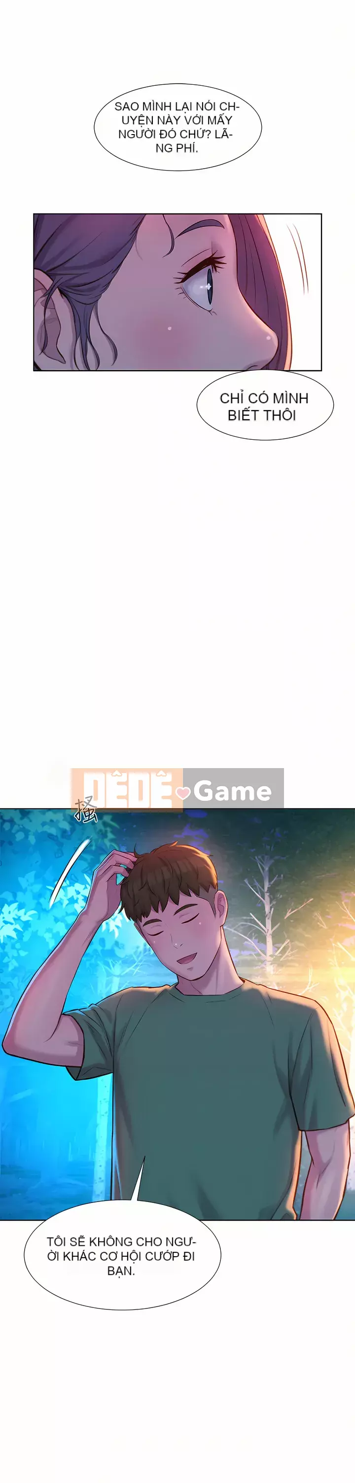 Cắm trại lãng mạn Chương 32-33