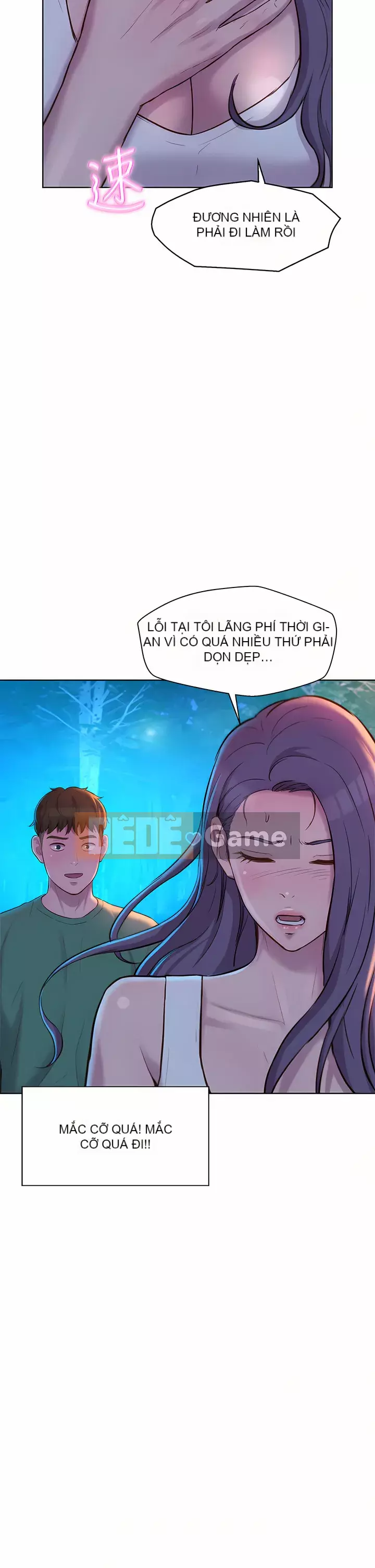 Cắm trại lãng mạn Chương 32-33