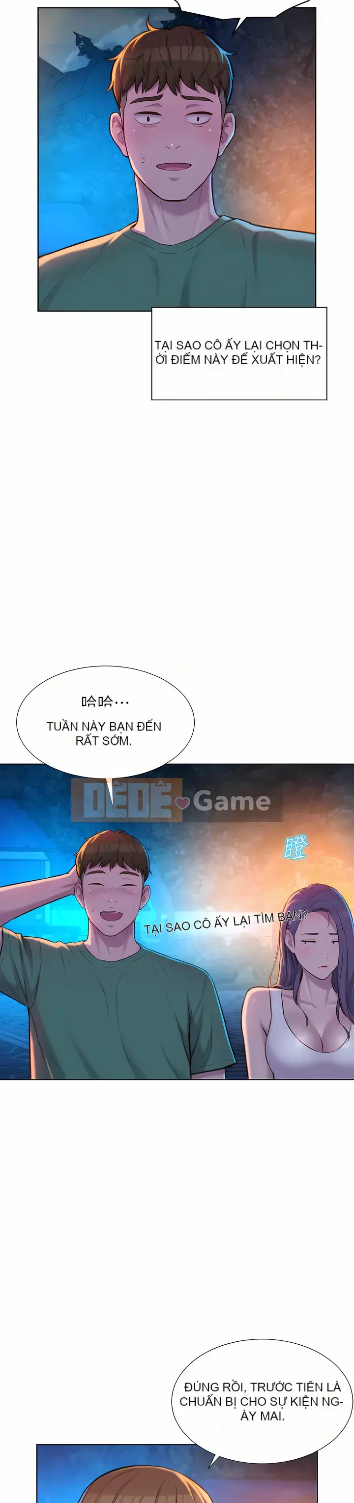 Cắm trại lãng mạn Chương 32-33