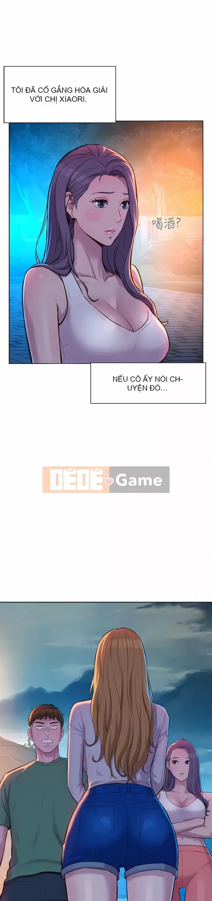 Cắm trại lãng mạn Chương 32-33