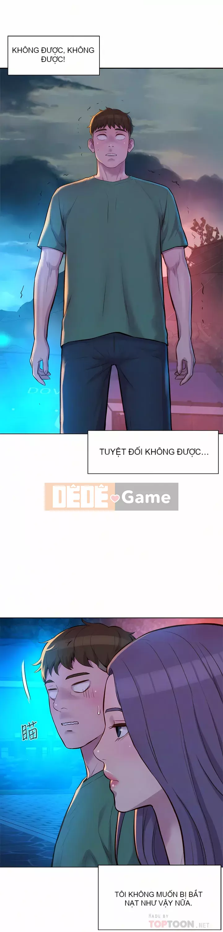 Cắm trại lãng mạn Chương 32-33