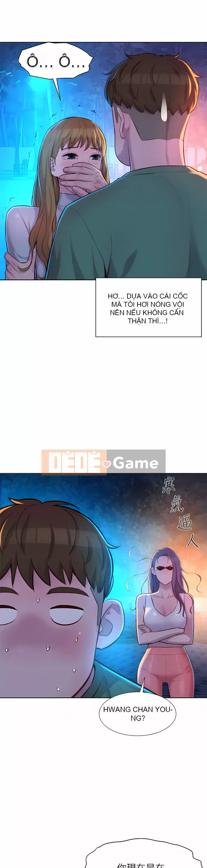 Cắm trại lãng mạn Chương 32-33