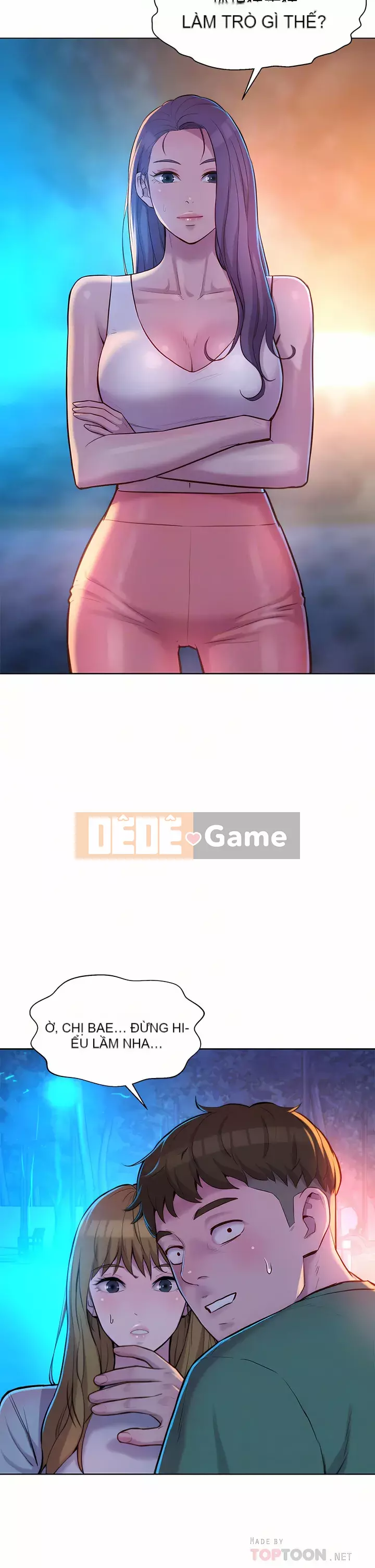 Cắm trại lãng mạn Chương 32-33