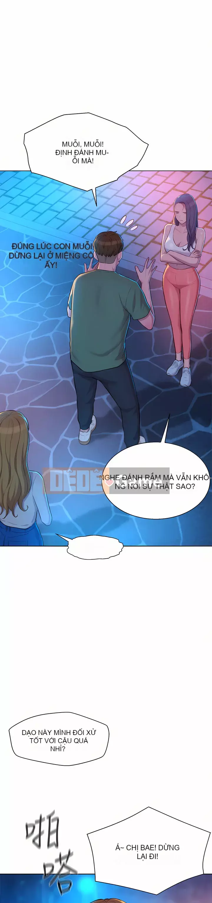 Cắm trại lãng mạn Chương 32-33