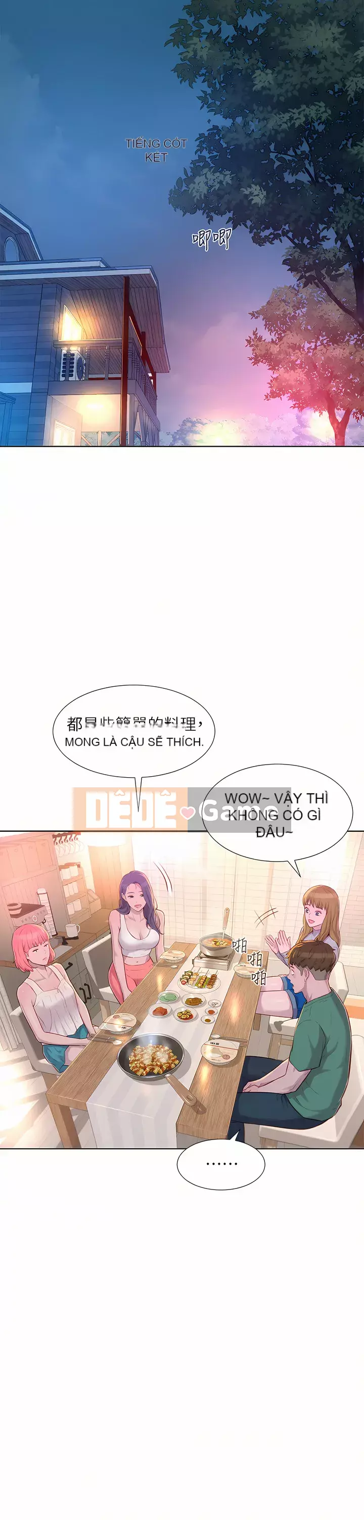 Cắm trại lãng mạn Chương 32-33