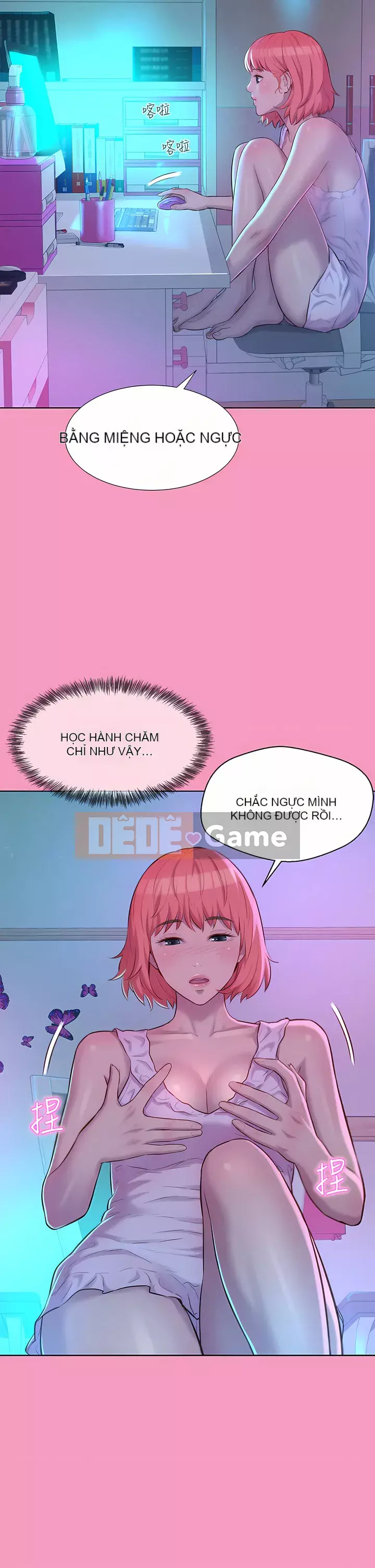 Cắm trại lãng mạn Chương 32-33