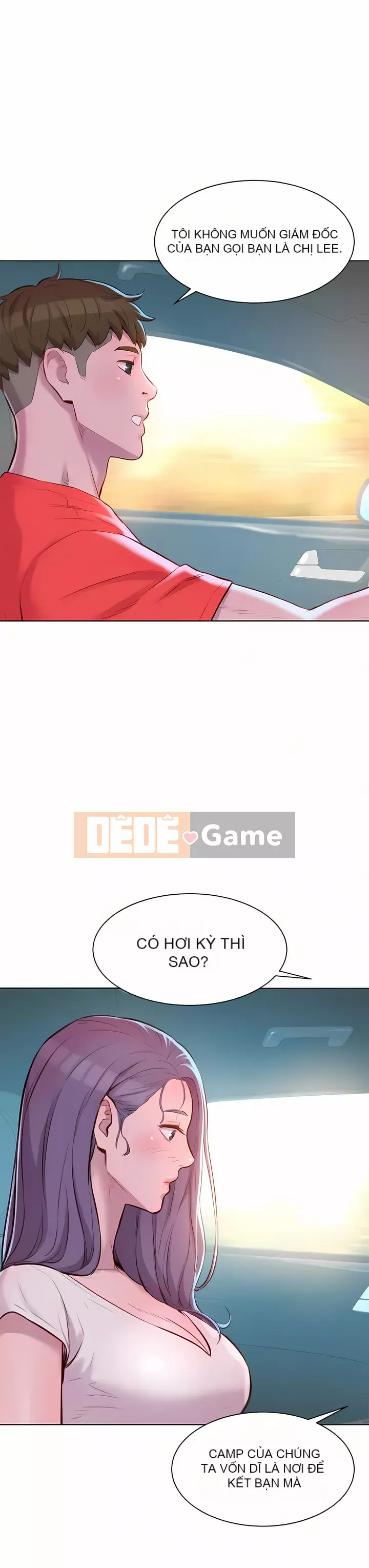 Cắm trại lãng mạn Chương 30-31