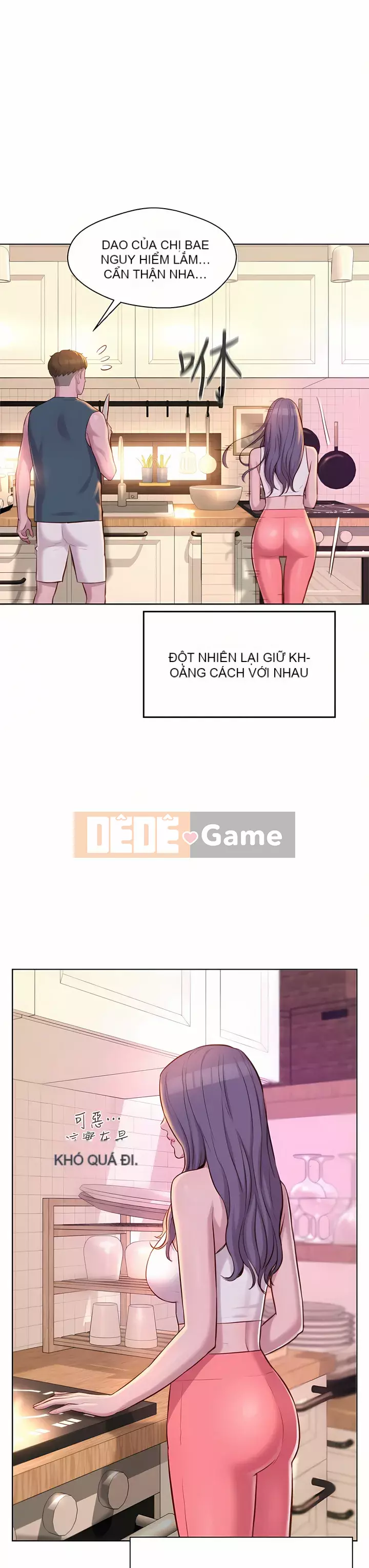 Cắm trại lãng mạn Chương 30-31