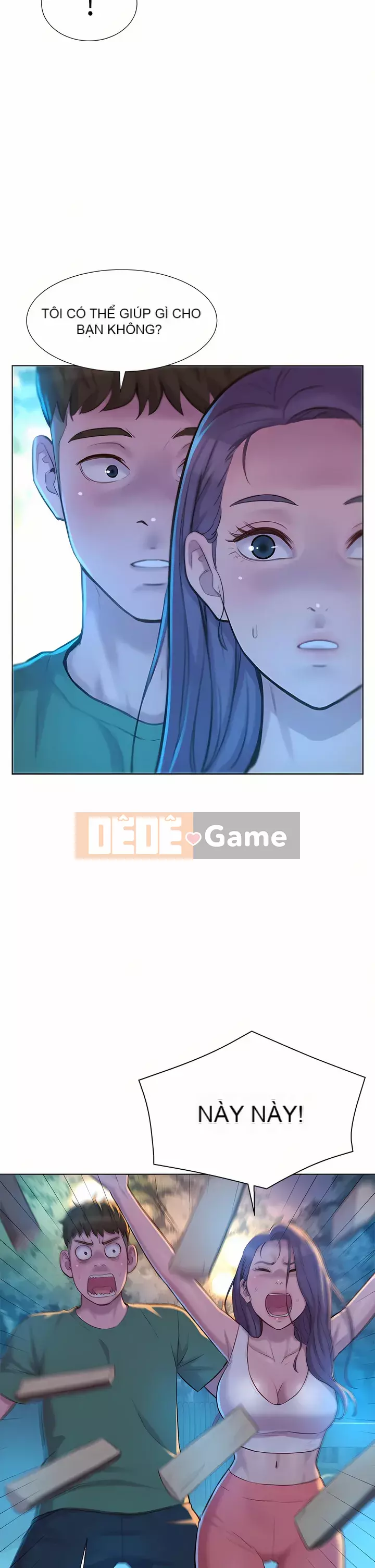 Cắm trại lãng mạn Chương 30-31