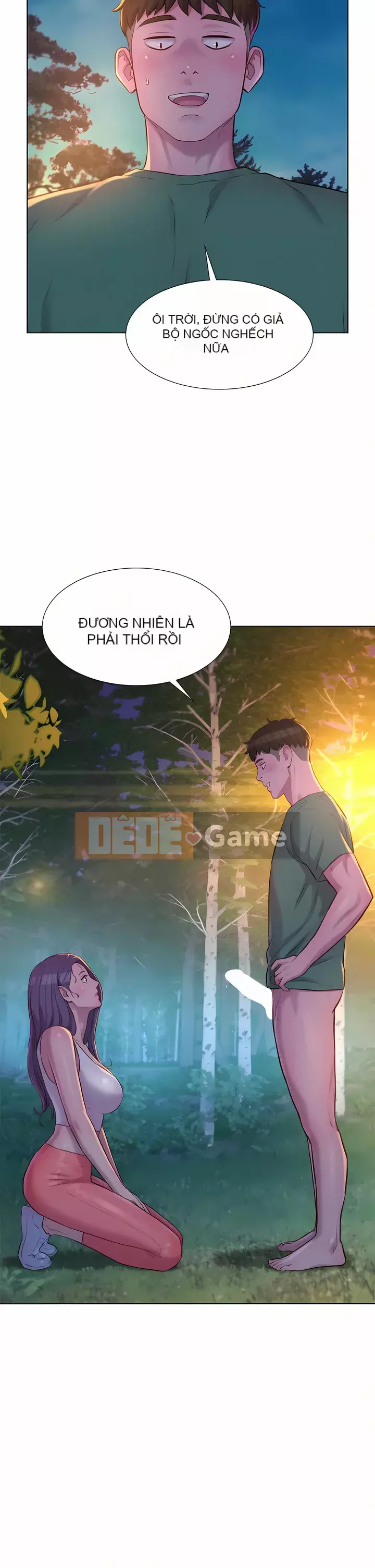 Cắm trại lãng mạn Chương 30-31