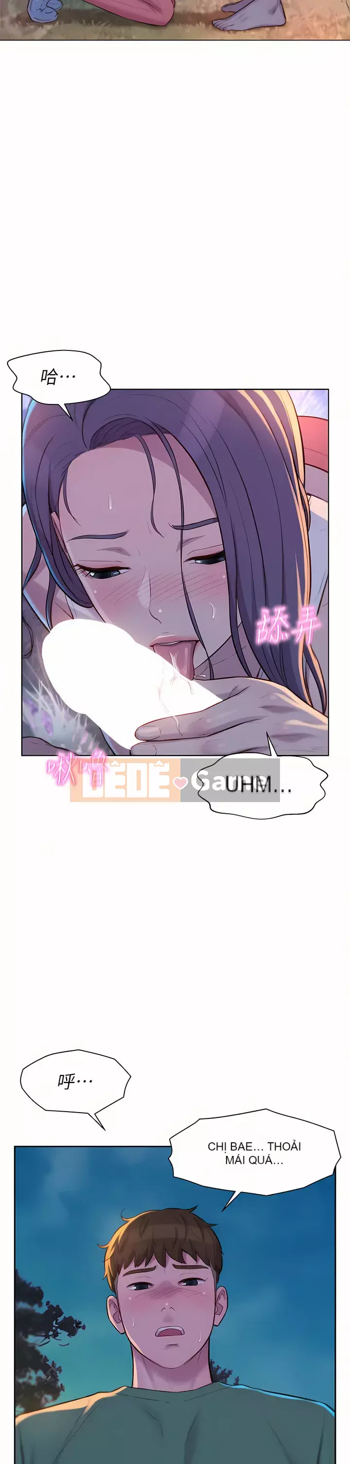 Cắm trại lãng mạn Chương 30-31