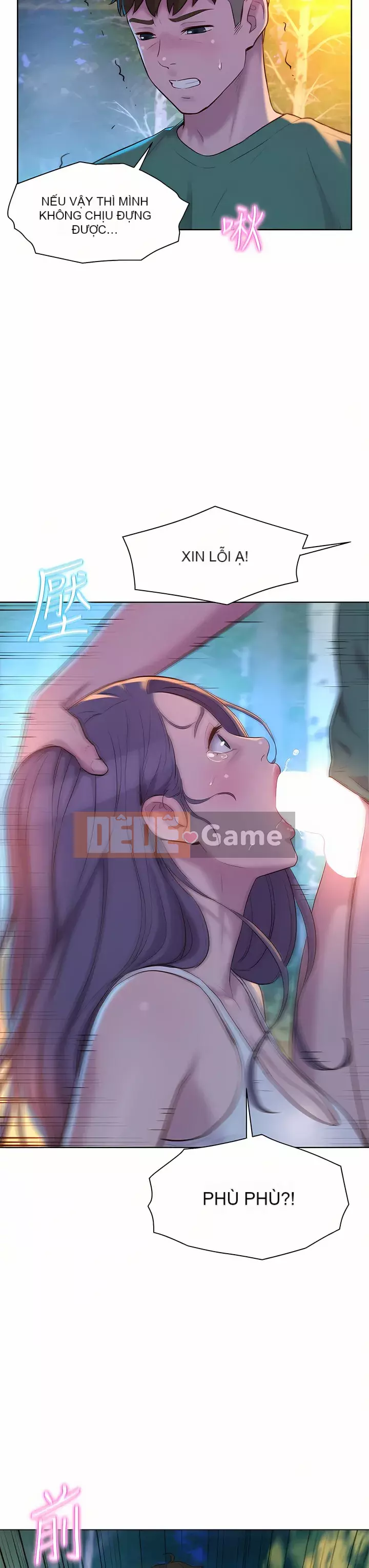 Cắm trại lãng mạn Chương 30-31