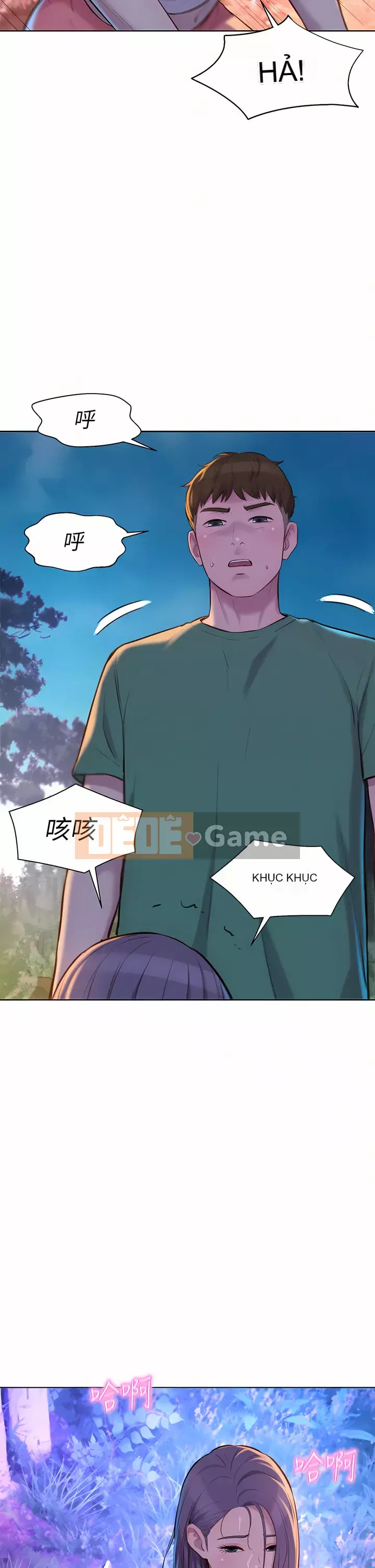 Cắm trại lãng mạn Chương 30-31