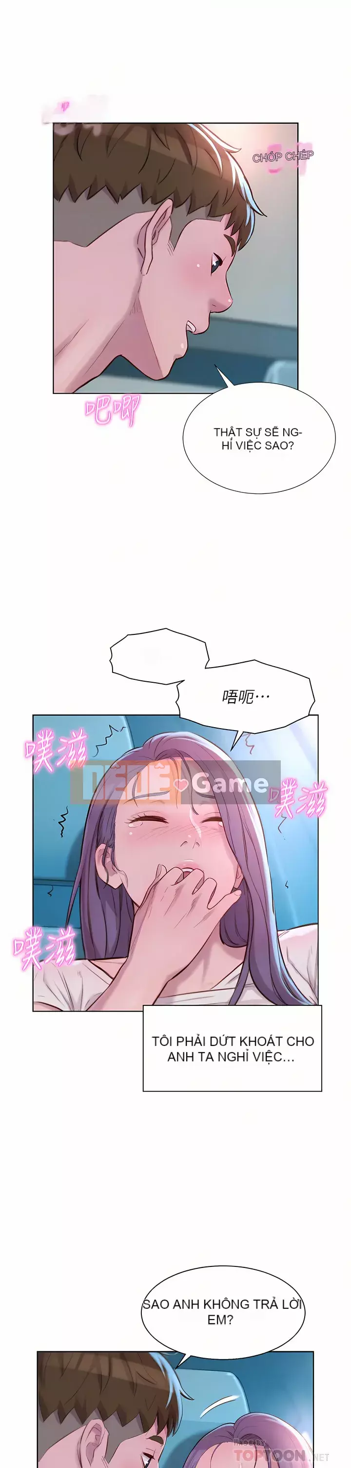 Cắm trại lãng mạn Chương 28-29