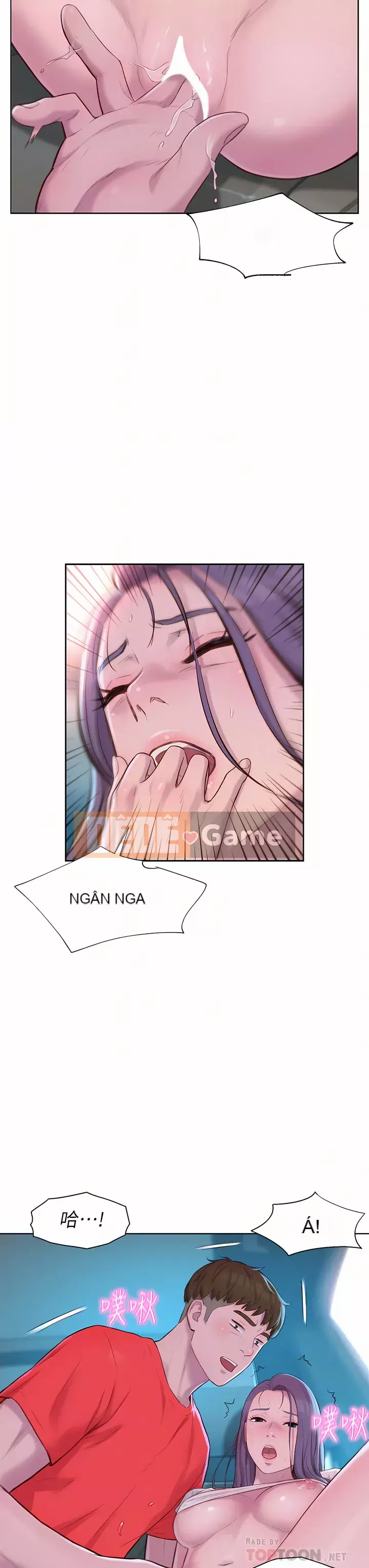 Cắm trại lãng mạn Chương 28-29