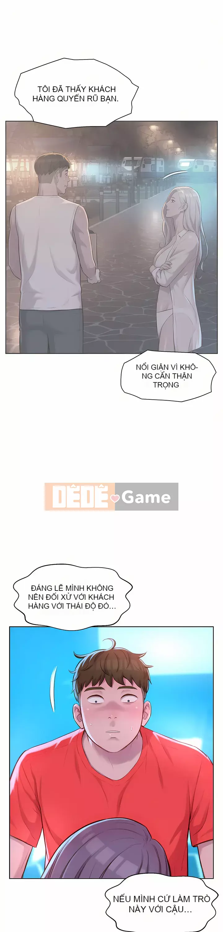 Cắm trại lãng mạn Chương 28-29