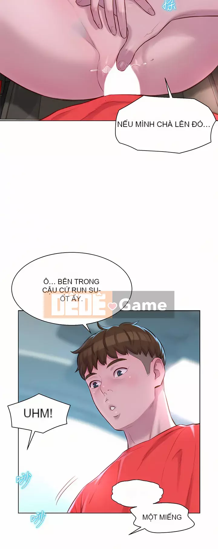 Cắm trại lãng mạn Chương 28-29