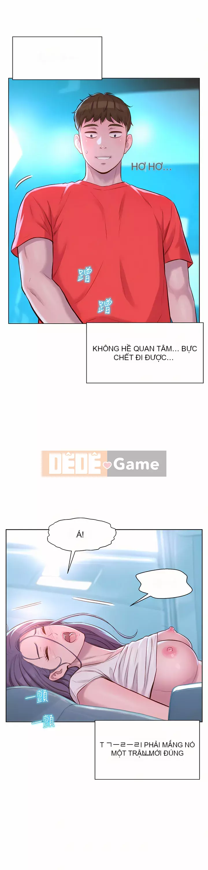 Cắm trại lãng mạn Chương 28-29