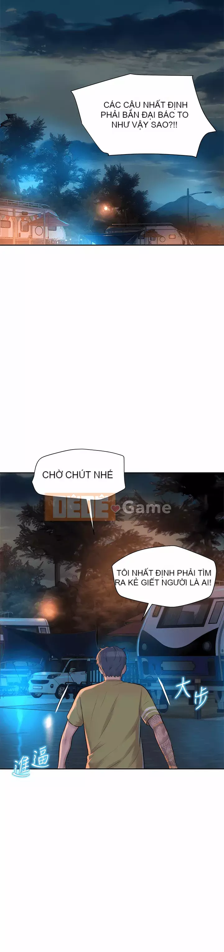 Cắm trại lãng mạn Chương 26-27
