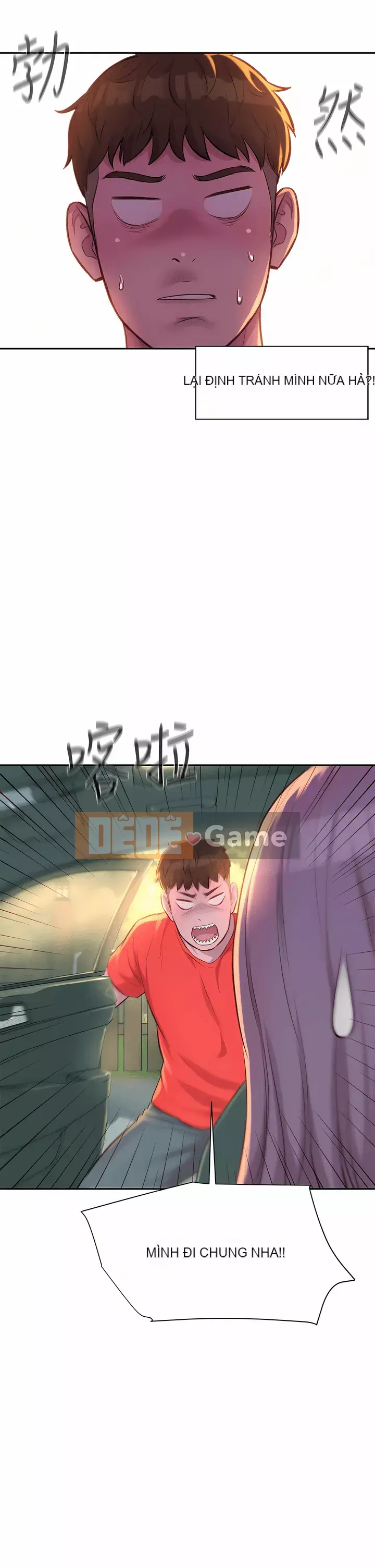 Cắm trại lãng mạn Chương 26-27