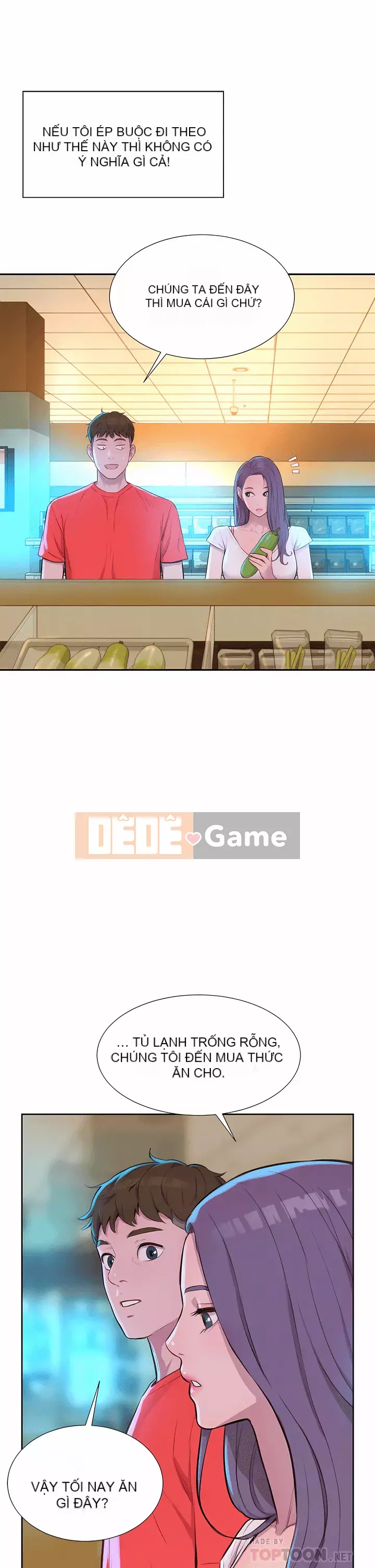 Cắm trại lãng mạn Chương 26-27