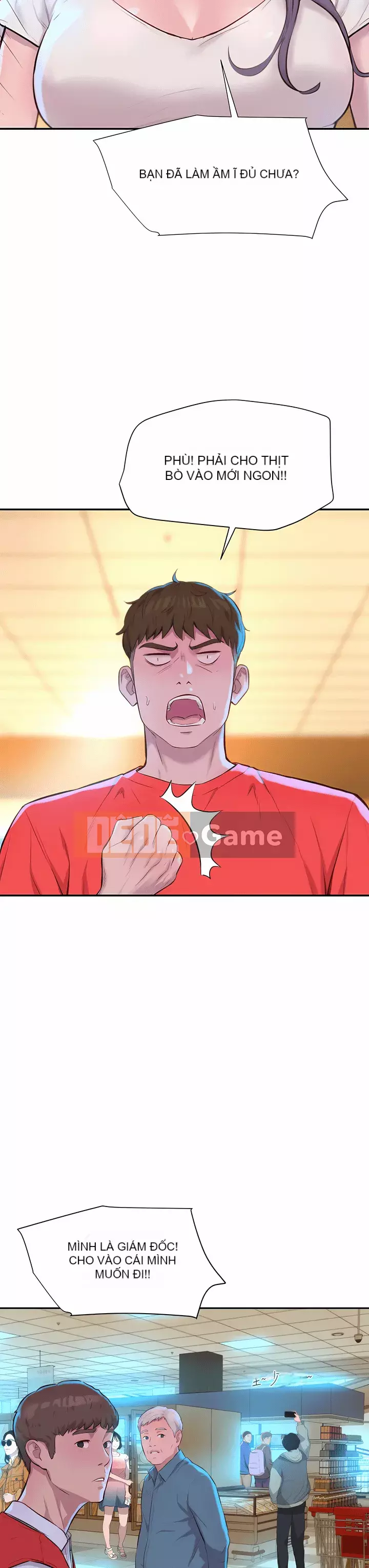 Cắm trại lãng mạn Chương 26-27